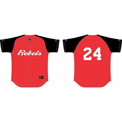 Maglia Nottingham Rebels Maglia con retro piatto