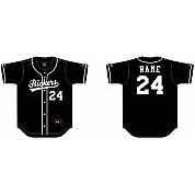 Black Rickers Shirt, Dames: Flatback Mesh