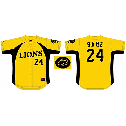 Camisa Wyck Lions: Flatback Mesh