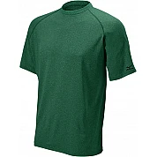 Mizuno Unite T-Shirt: Donkergroen