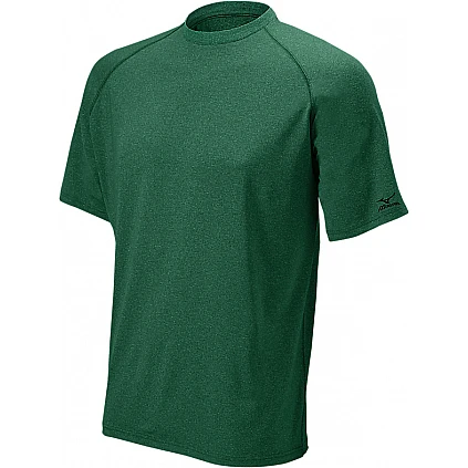Mizuno Unite T-Shirt: Dark Green