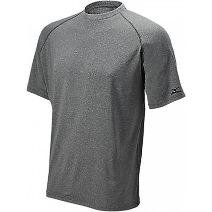 Mizuno Unite T-Shirt: Grey