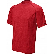 Mizuno Unite T-Shirt: Rood