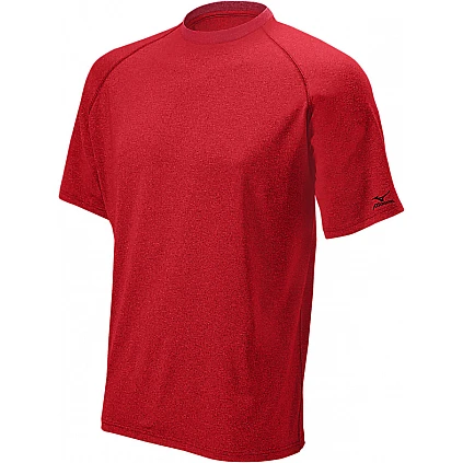 Mizuno Unite T-Shirt: Rood