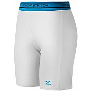 Mizuno Dames Compressie/Sliding Shorts: Lang Model