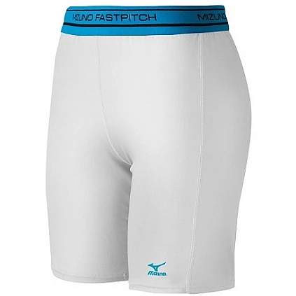 Pantaloncini da donna Mizuno a compressione/scorrevoli: Modello Lang