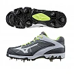 Mizuno 9-Spike Swift 4 Low Mujer: gris