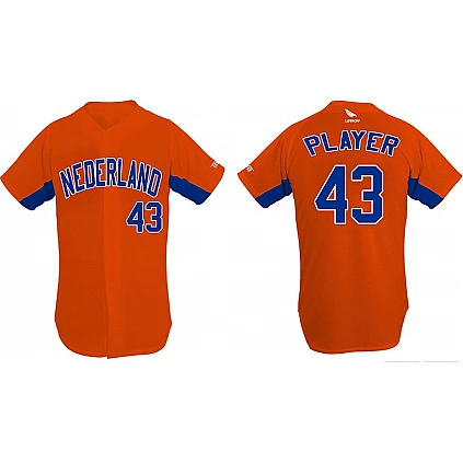 Nederland Jersey #003: Flatback Mesh