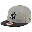 Nuova Era Heather SnapBack: Yankees