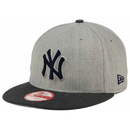 Nuova Era Heather SnapBack: Yankees