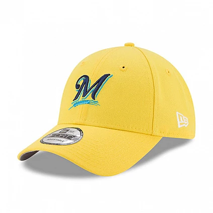 Giocatori del Milwaukee Brewers Wknd New Era 9Forty