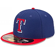 Texas Rangers Official B.P. Cap