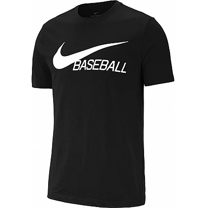 Nike T-Shirt BB Swoosh Black