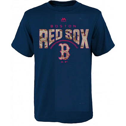 Digi Camo T-Shirt: Red Sox