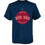Electric Ball Kids T-Shirt: Red Sox