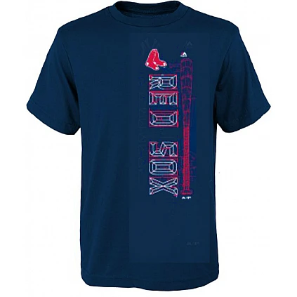 Baseball Equipment T-Shirt: Red Sox