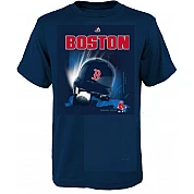 Kinetic Helmet Kids T-Shirt: Red Sox