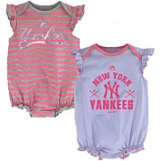 Pink Sparkle Creeper Yankees, juego de 2