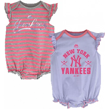 Pink Sparkle Creeper Yankees, set v. 2