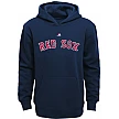 Red Sox Wordmark Hoodie, Youth: 8-18