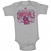 Bodi infantil Cardinals