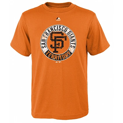 Giants Territory T-Shirt, Jeugd