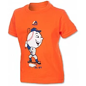 Maglietta con la mascotte dei Mets