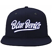 Blue Devils Cap Text