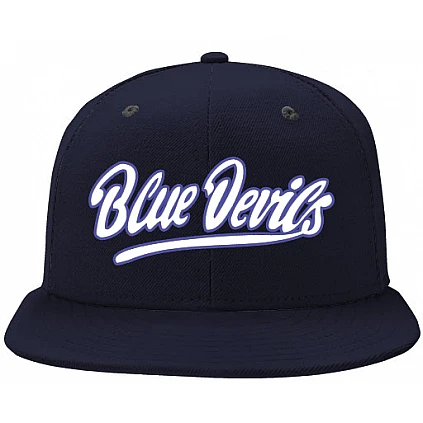 Gorra Text Blue Devils