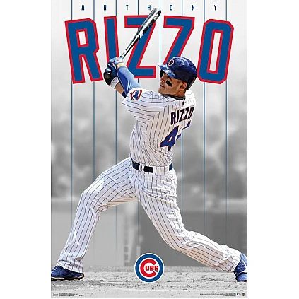 MLB Poster: Rizzo 15149