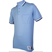 Scheidsrechtersshirt Licht Blauw