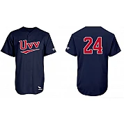 UVV Team Jersey: 2 Buttons Flatback Mesh