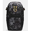 Underarmour Utility Print Batpack Schwarz 2.0