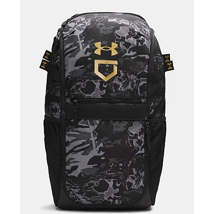 Underarmour Utility Print Batpack Schwarz 2.0