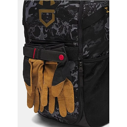 Underarmour Utility Print Batpack Schwarz 2.0