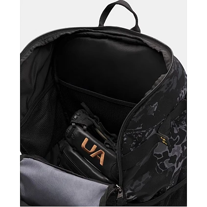 Underarmour Utility Print Batpack Schwarz 2.0