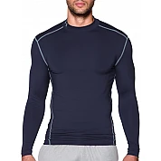 UnderArmour ColdGear Compression Ondershirt: Navy