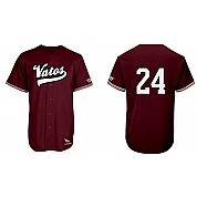 Vatos Jersey: Maroon