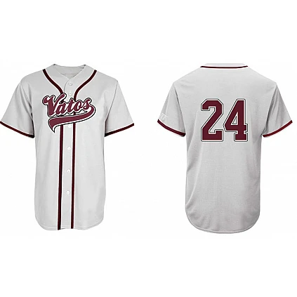 Vatos Jersey: White