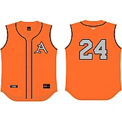 Essex Arrows Shirt, Oranje