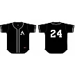 Arrows Shirt, zwart, Flatback MESH