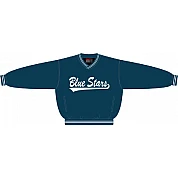 Blue Stars PolyMicro Pullover Jacket