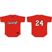 Edinburgh Shirt Rood: Flatback Mesh