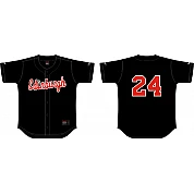 Edinburgh Shirt Zwart: Flatback Mesh