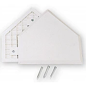 Thuisplaat, 3 pennen