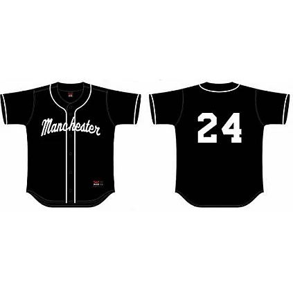 Manchester Shirt zwart