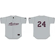 Mustangs Duitsland Shirt, Flatback Mesh