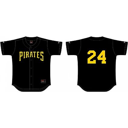 Camisa Pirates, negro