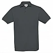 Polo, gris oscuro