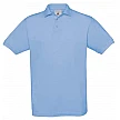Polo, azul claro